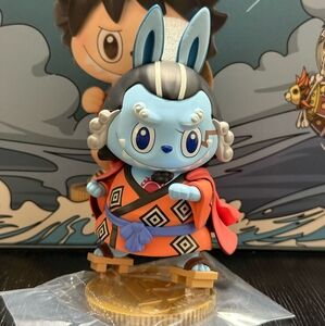 Popmart Labubu The Monsters x One Piece Series - Jinbe